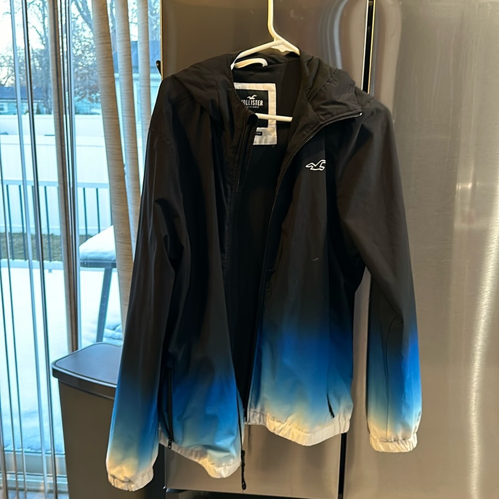 Hollister California windbreaker size L